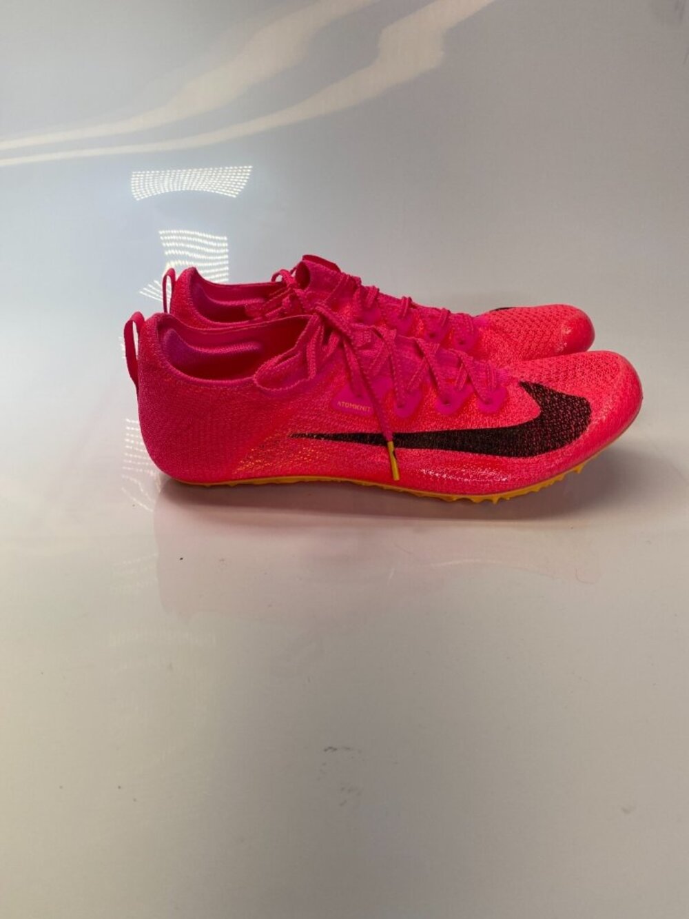 Nike Air Zoom Victory Track & Field Distance w/Spikes cd4382-600 sz 9.5